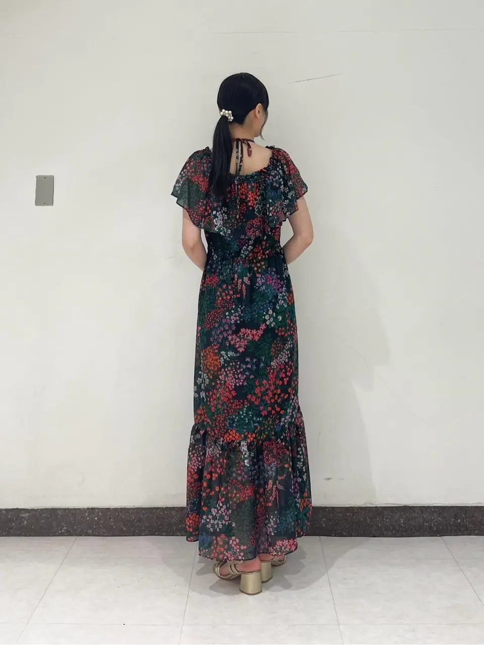 GRACE CONTINENTAL The Banquet nao コーディネート画像