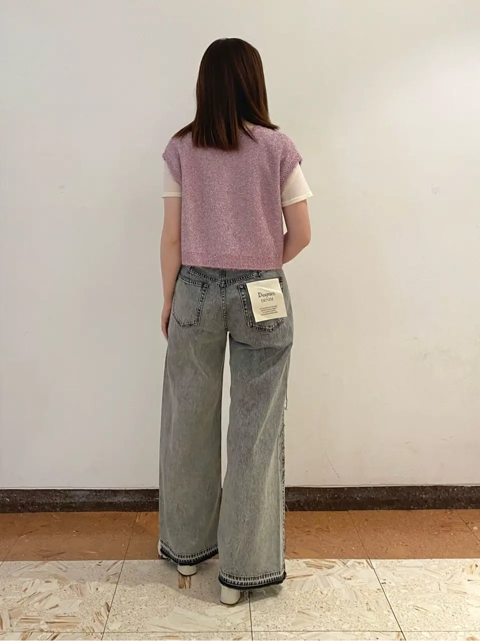 GRACE CONTINENTAL The Banquet mikiho コーディネート画像