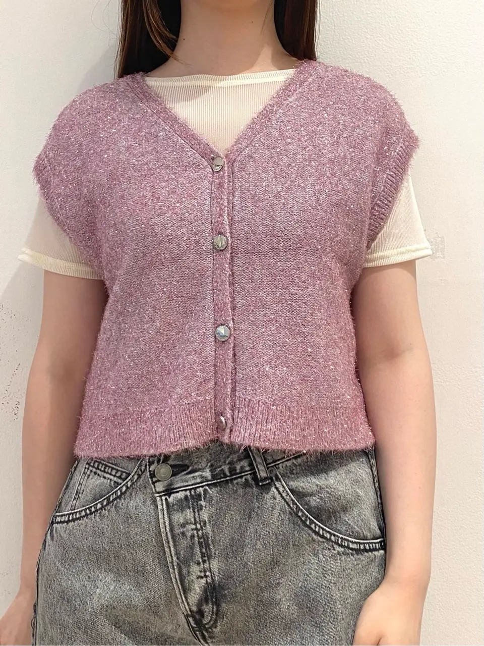 GRACE CONTINENTAL The Banquet mikiho コーディネート画像