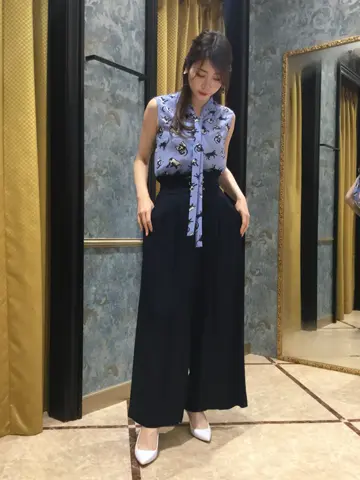 GRACE CONTINENTAL The Banquet Aya. コーディネート画像