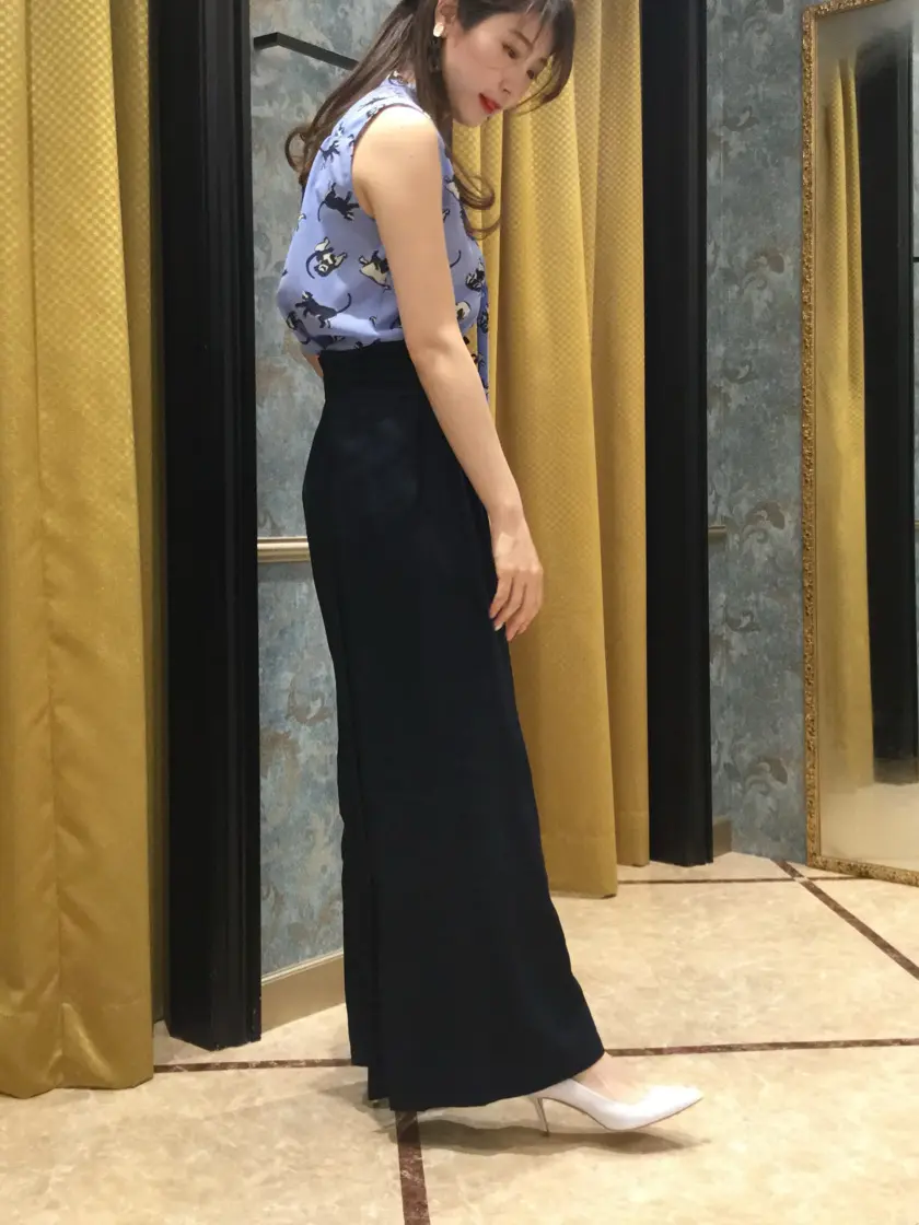 GRACE CONTINENTAL The Banquet Aya. コーディネート画像