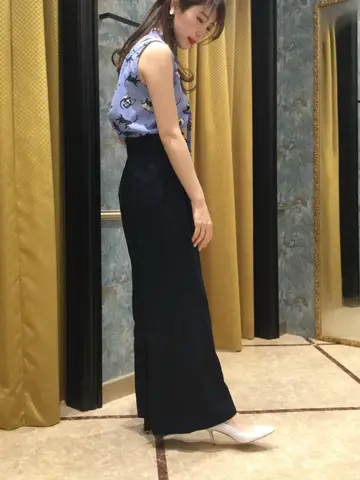 GRACE CONTINENTAL The Banquet Aya. コーディネート画像