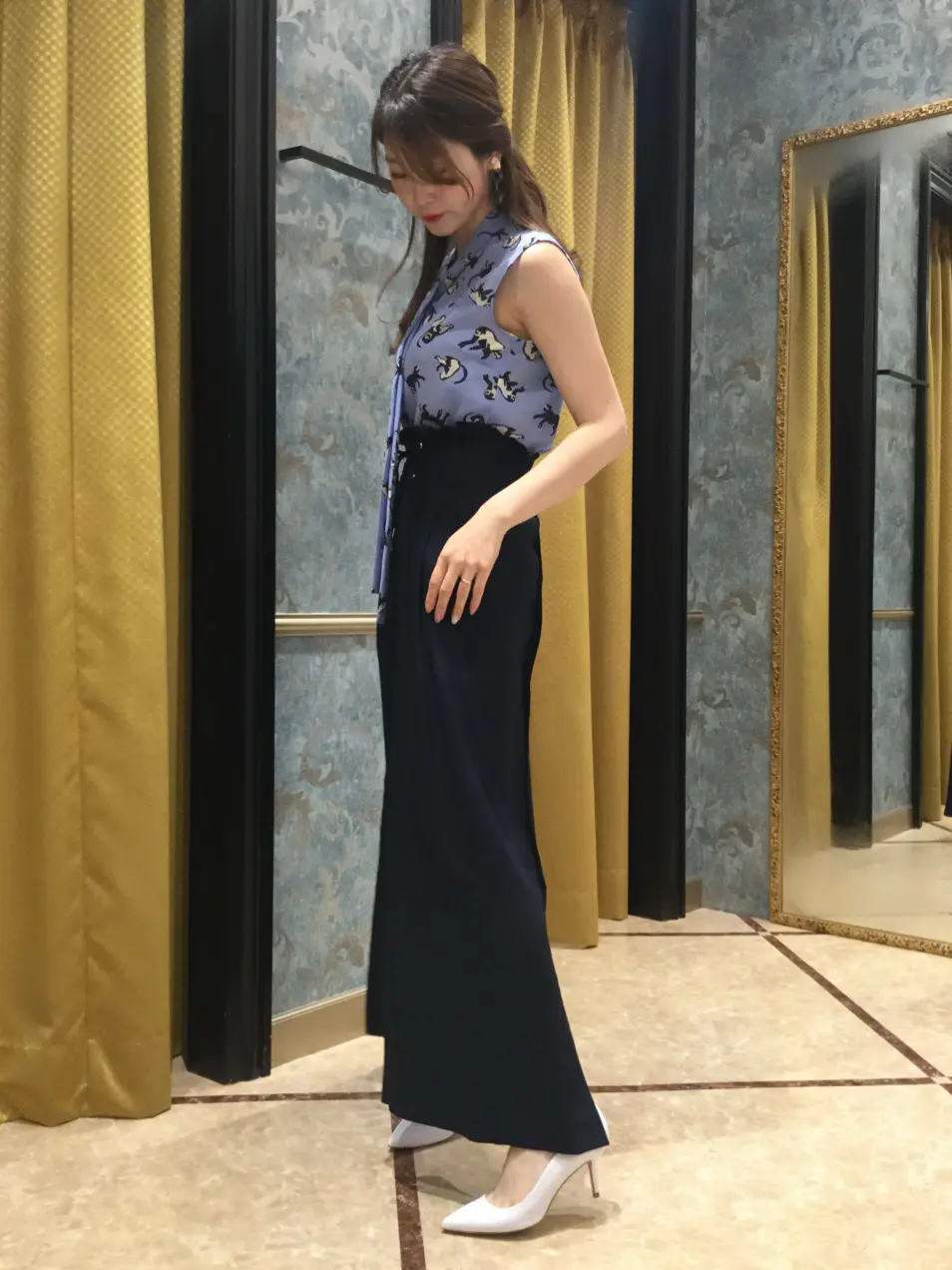 GRACE CONTINENTAL The Banquet Aya. コーディネート画像