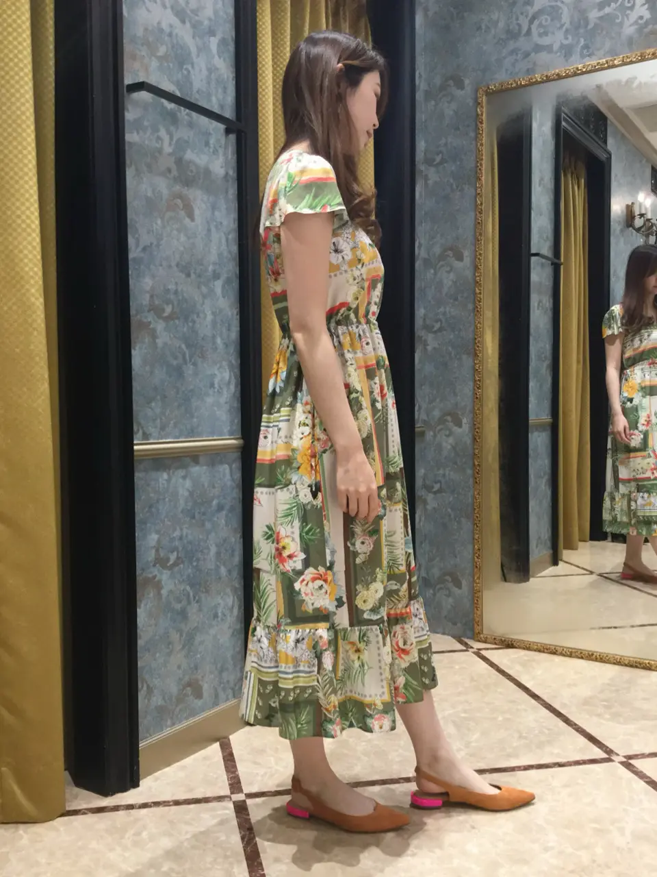 GRACE CONTINENTAL The Banquet Aya. コーディネート画像