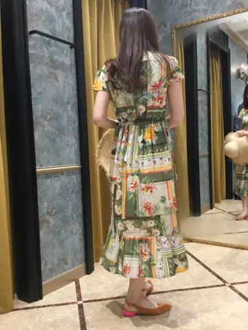 GRACE CONTINENTAL The Banquet Aya. コーディネート画像