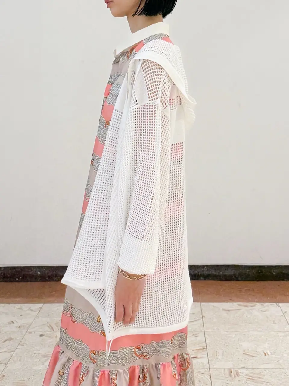 GRACE CONTINENTAL The Banquet yuri コーディネート画像