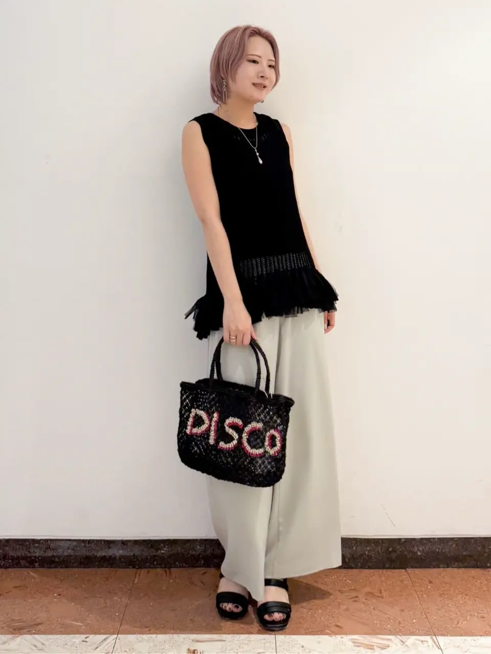 GRACE CONTINENTAL The Banquet hoshino_y コーディネート画像