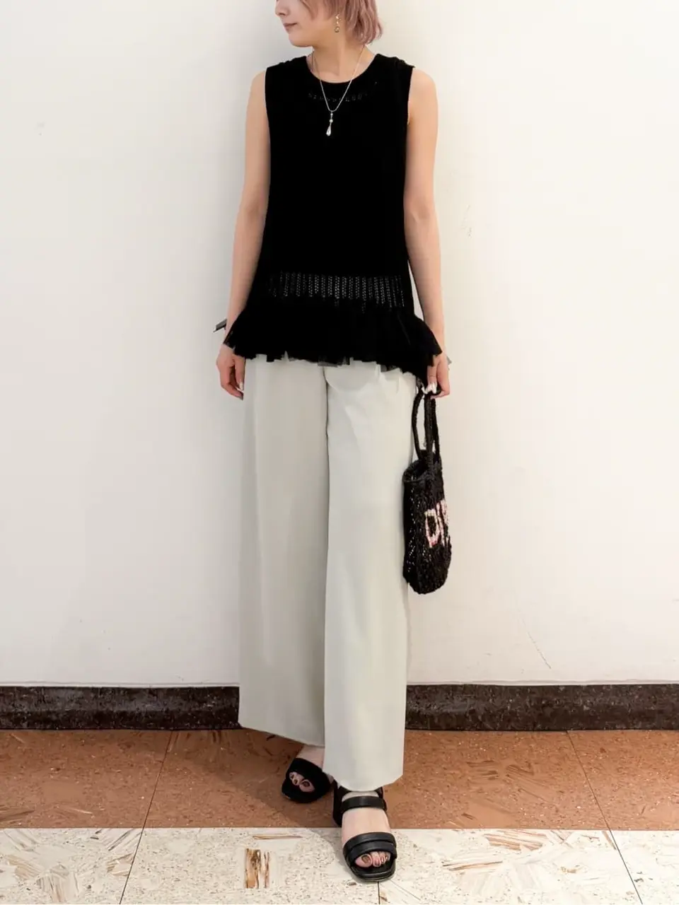 GRACE CONTINENTAL The Banquet hoshino_y コーディネート画像