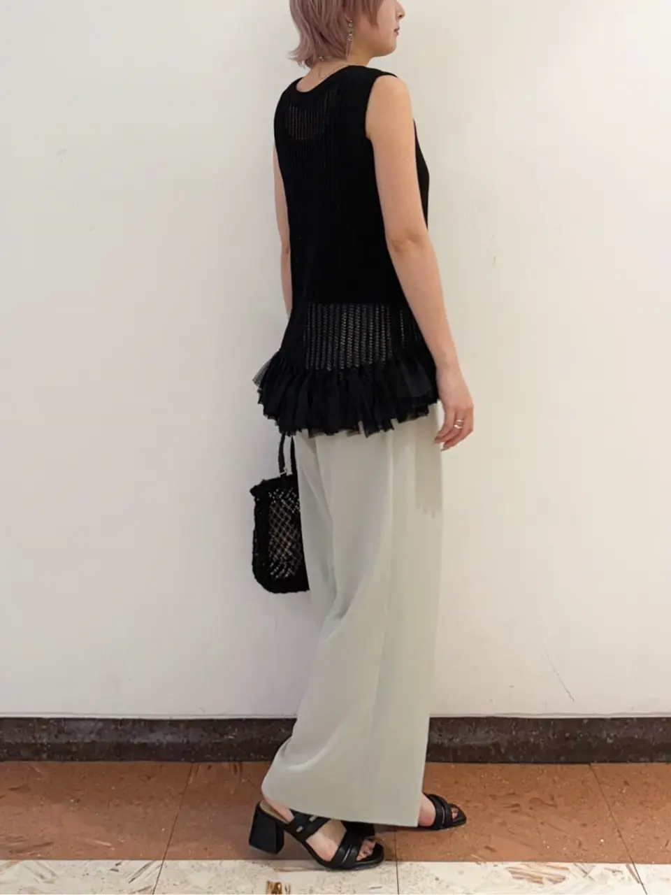 GRACE CONTINENTAL The Banquet hoshino_y コーディネート画像