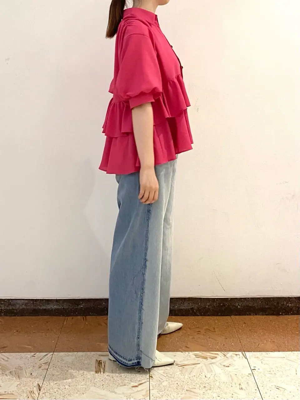 GRACE CONTINENTAL The Banquet mikiho コーディネート画像