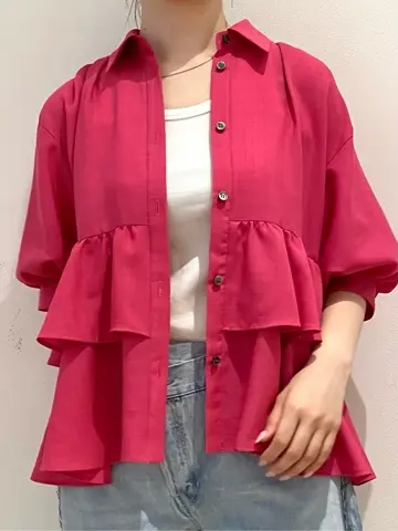 GRACE CONTINENTAL The Banquet mikiho コーディネート画像