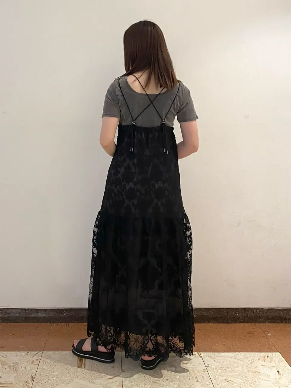 GRACE CONTINENTAL The Banquet mikiho コーディネート画像