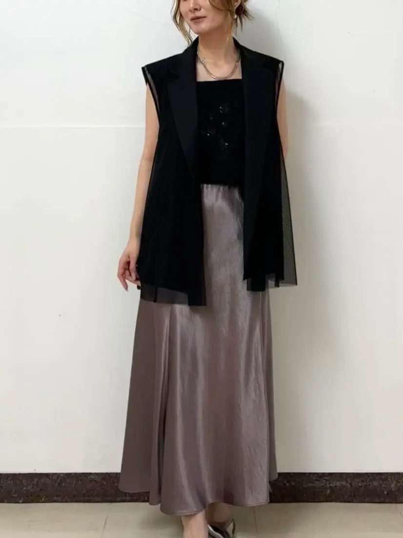 GRACE CONTINENTAL The Banquet Kogane. コーディネート画像