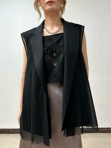 GRACE CONTINENTAL The Banquet Kogane. コーディネート画像