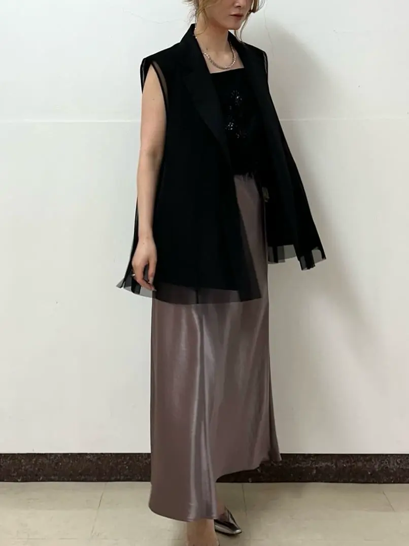 GRACE CONTINENTAL The Banquet Kogane. コーディネート画像