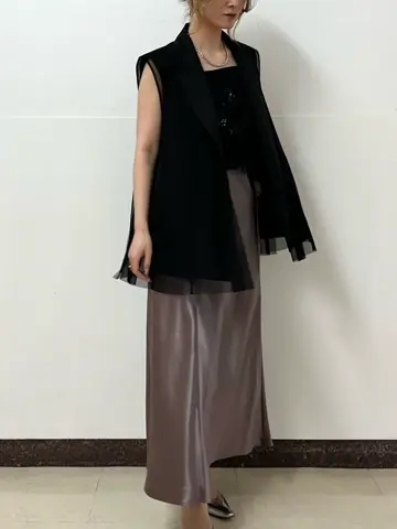 GRACE CONTINENTAL The Banquet Kogane. コーディネート画像