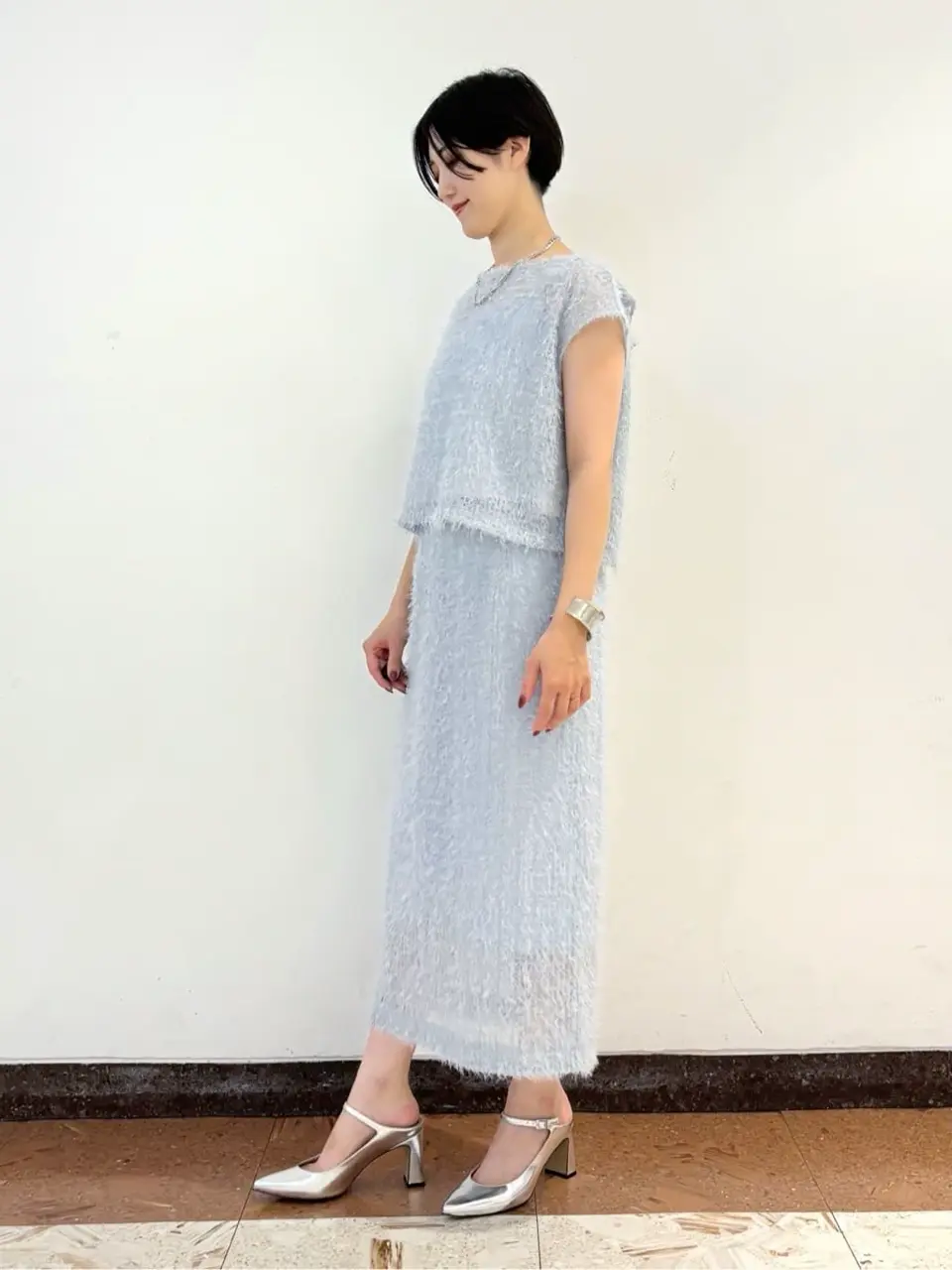 GRACE CONTINENTAL The Banquet A.FUKUDA コーディネート画像