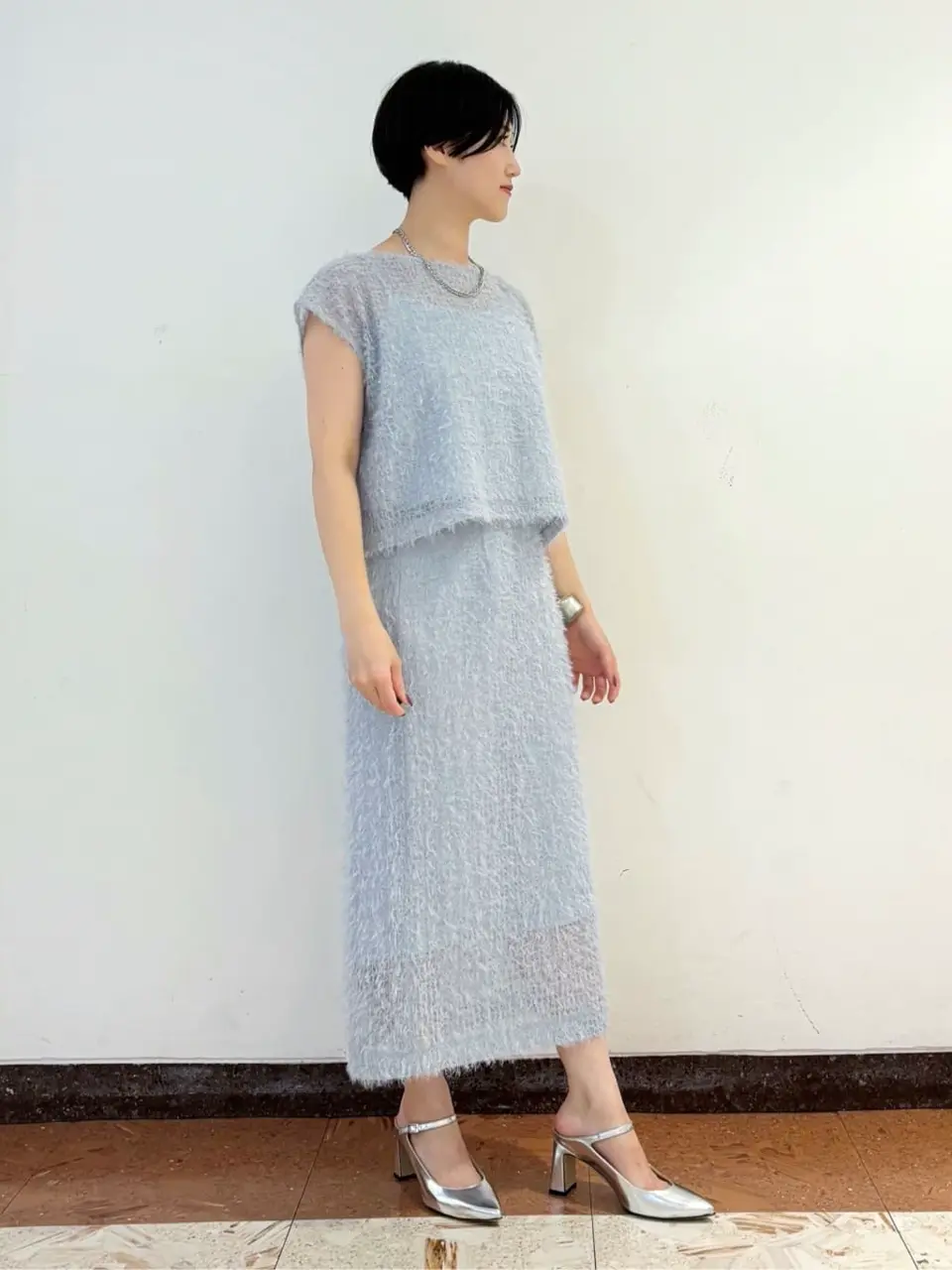 GRACE CONTINENTAL The Banquet A.FUKUDA コーディネート画像