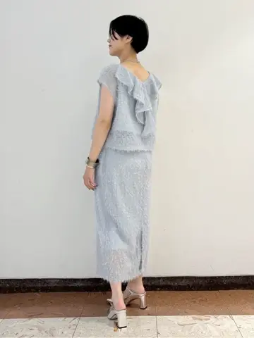 GRACE CONTINENTAL The Banquet A.FUKUDA コーディネート画像