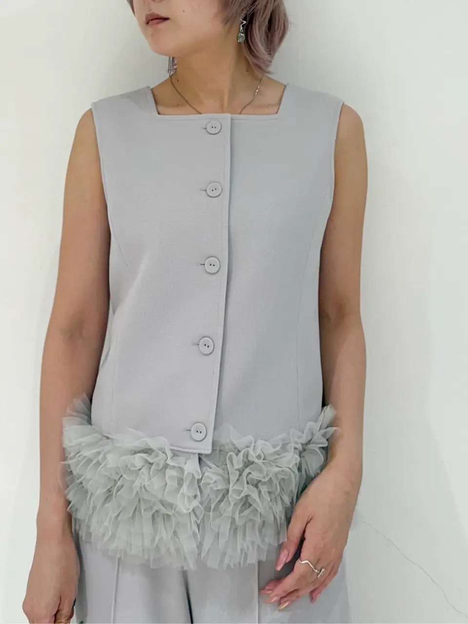 GRACE CONTINENTAL The Banquet hoshino_y コーディネート画像