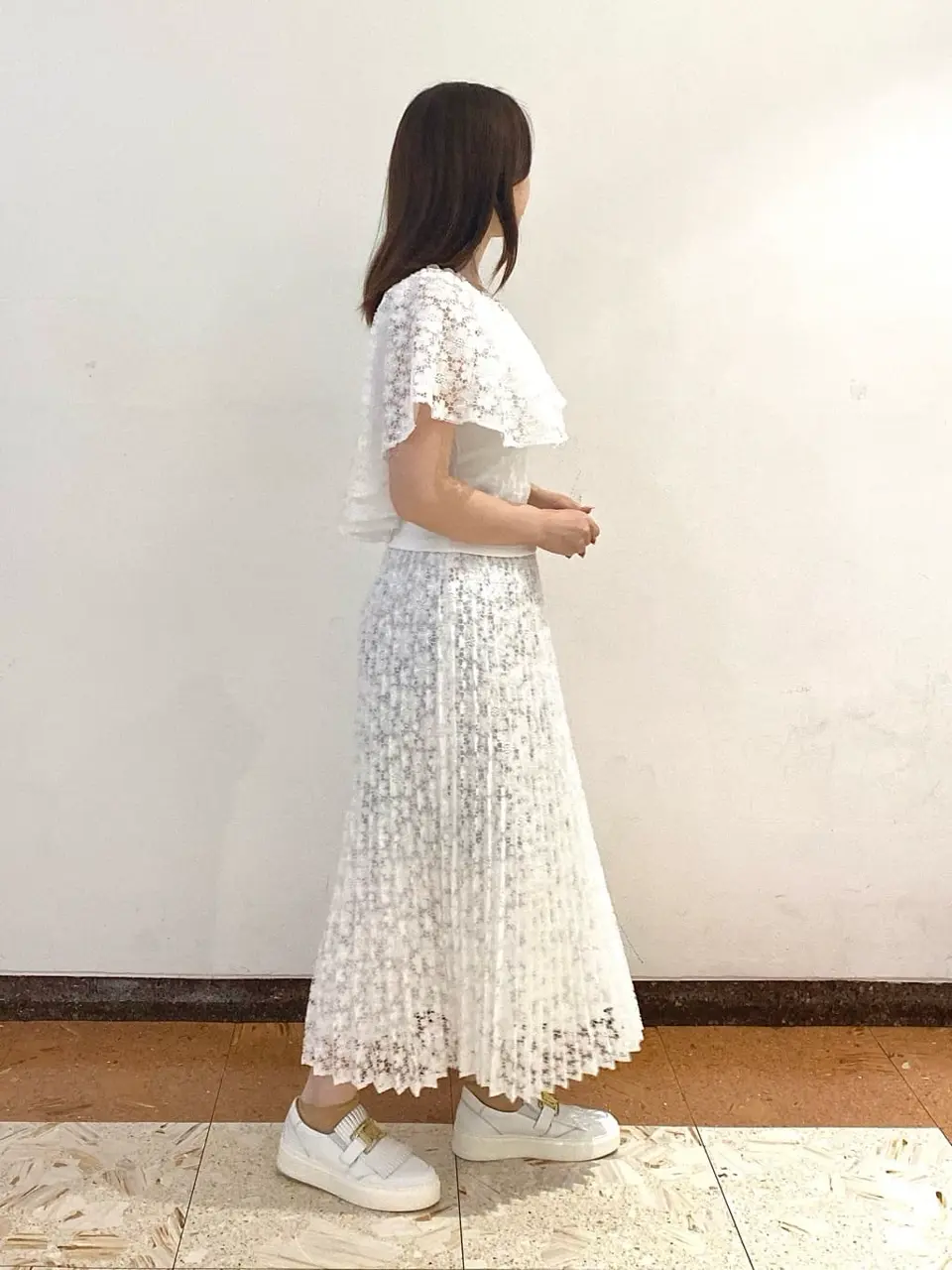 GRACE CONTINENTAL The Banquet mikiho コーディネート画像