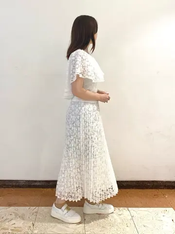 GRACE CONTINENTAL The Banquet mikiho コーディネート画像