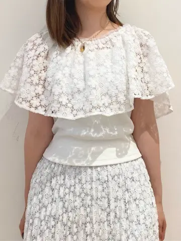 GRACE CONTINENTAL The Banquet mikiho コーディネート画像