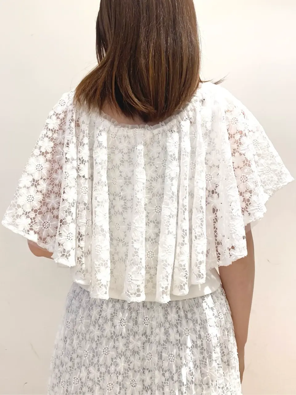 GRACE CONTINENTAL The Banquet mikiho コーディネート画像