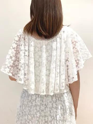 GRACE CONTINENTAL The Banquet mikiho コーディネート画像