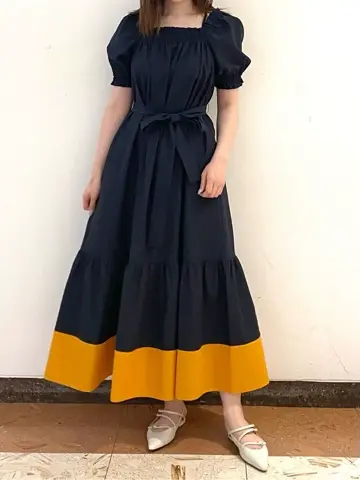 GRACE CONTINENTAL The Banquet mikiho コーディネート画像