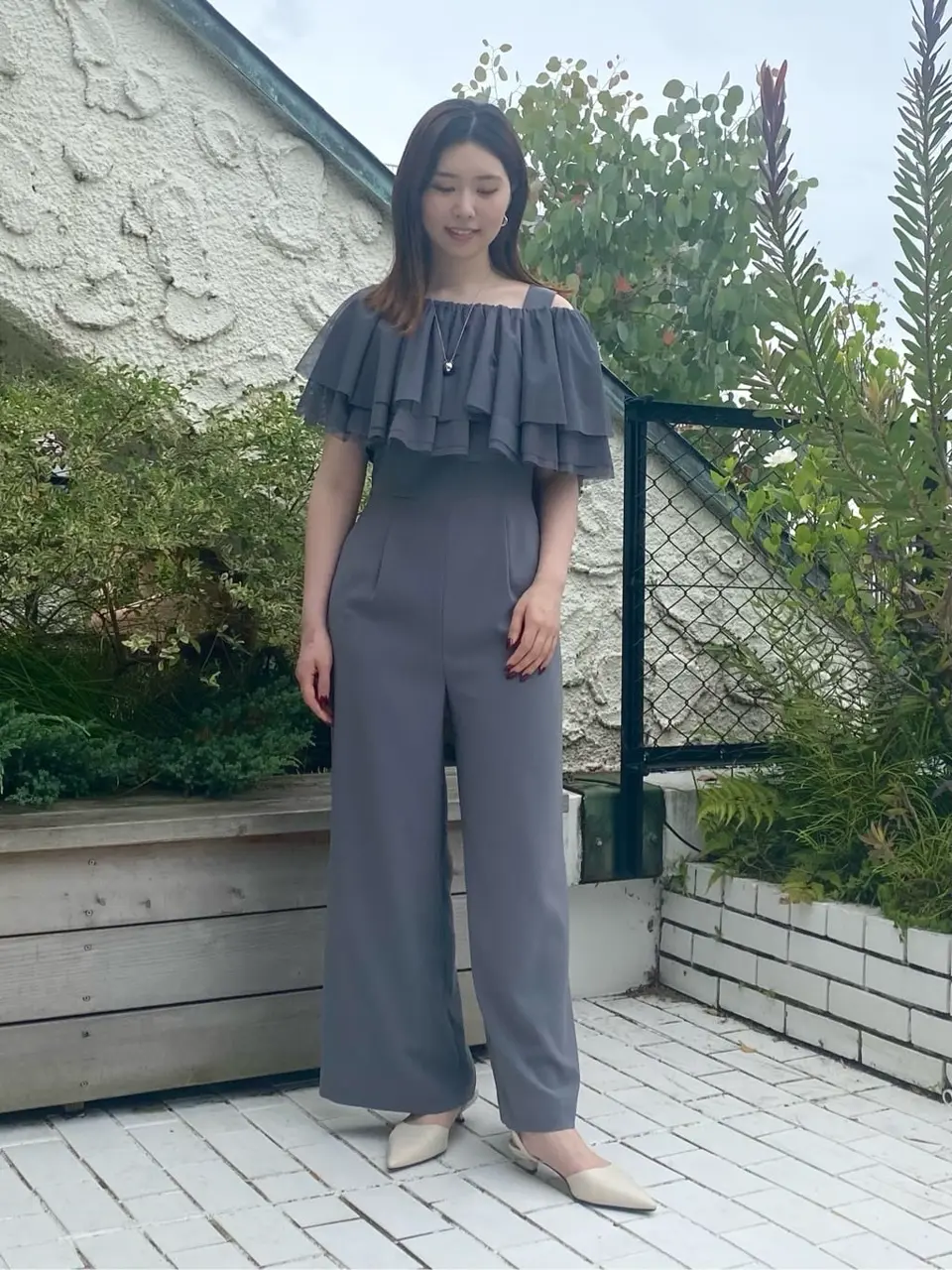 GRACE CONTINENTAL The Banquet mikiho コーディネート画像