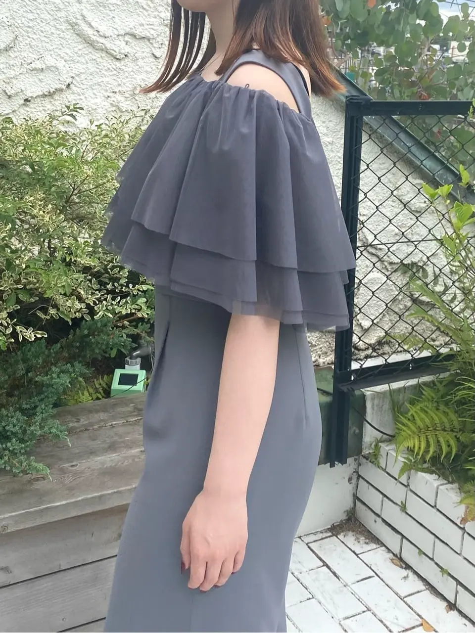 GRACE CONTINENTAL The Banquet mikiho コーディネート画像