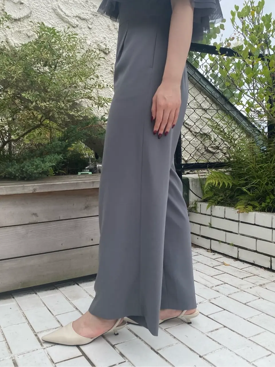 GRACE CONTINENTAL The Banquet mikiho コーディネート画像