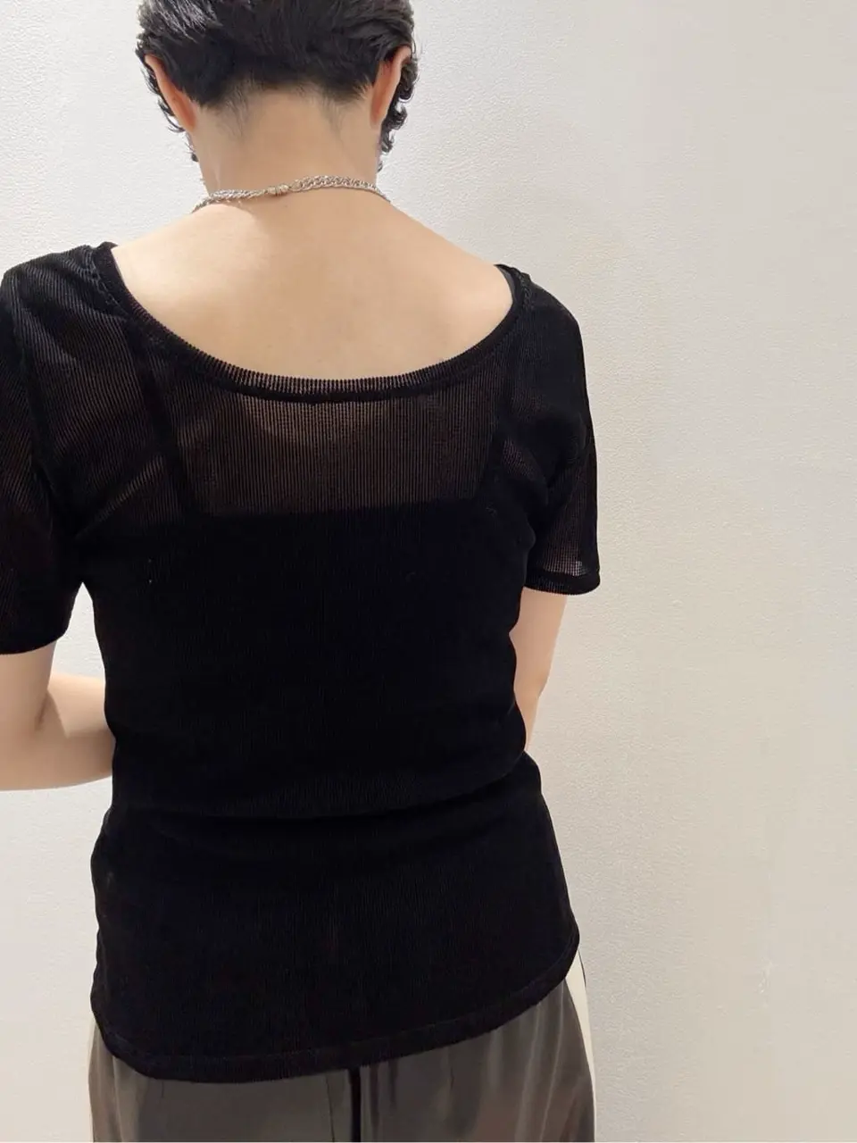 GRACE CONTINENTAL The Banquet A.FUKUDA コーディネート画像