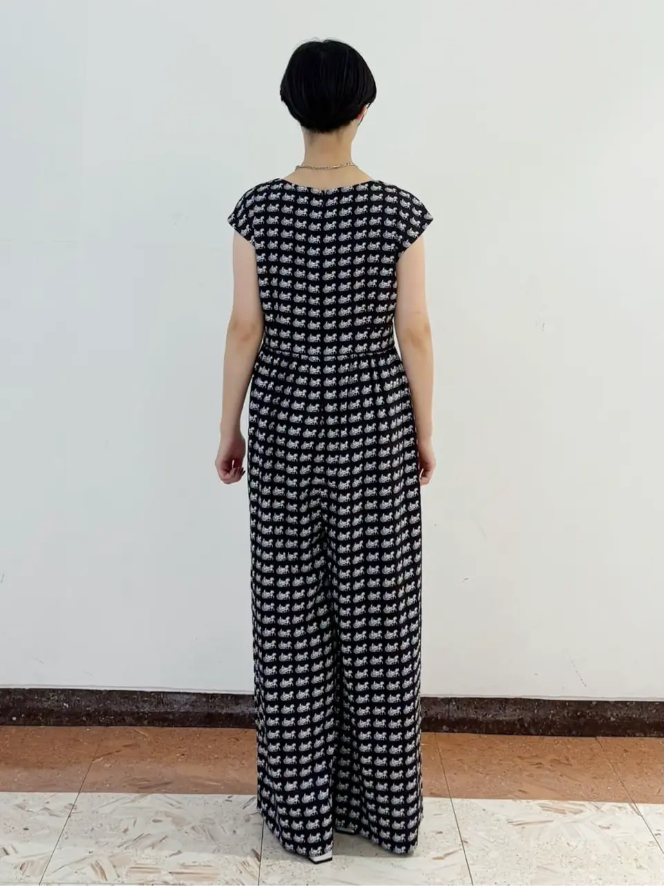 GRACE CONTINENTAL The Banquet A.FUKUDA コーディネート画像