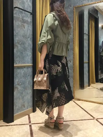 GRACE CONTINENTAL The Banquet Aya. コーディネート画像