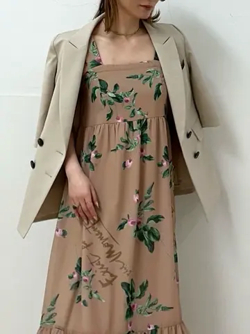 GRACE CONTINENTAL The Banquet Kogane. コーディネート画像