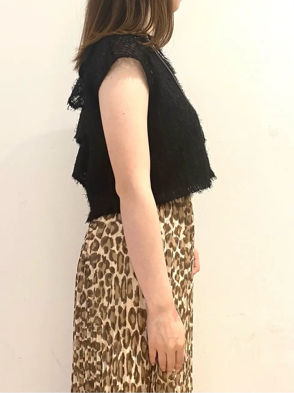 GRACE CONTINENTAL The Banquet mikiho コーディネート画像