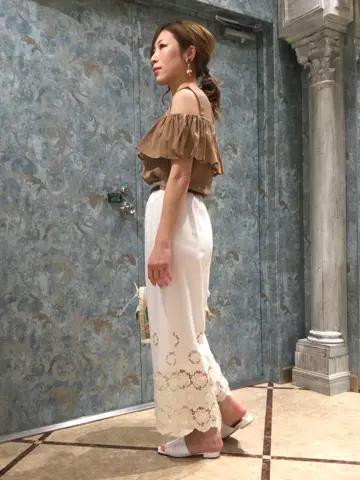 GRACE CONTINENTAL The Banquet 泉　智子 コーディネート画像