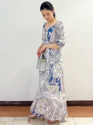 GRACE CONTINENTAL The Banquet A.FUKUDA コーディネート画像