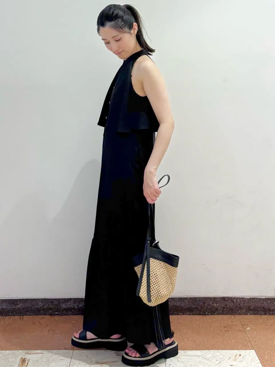 GRACE CONTINENTAL The Banquet A.FUKUDA コーディネート画像