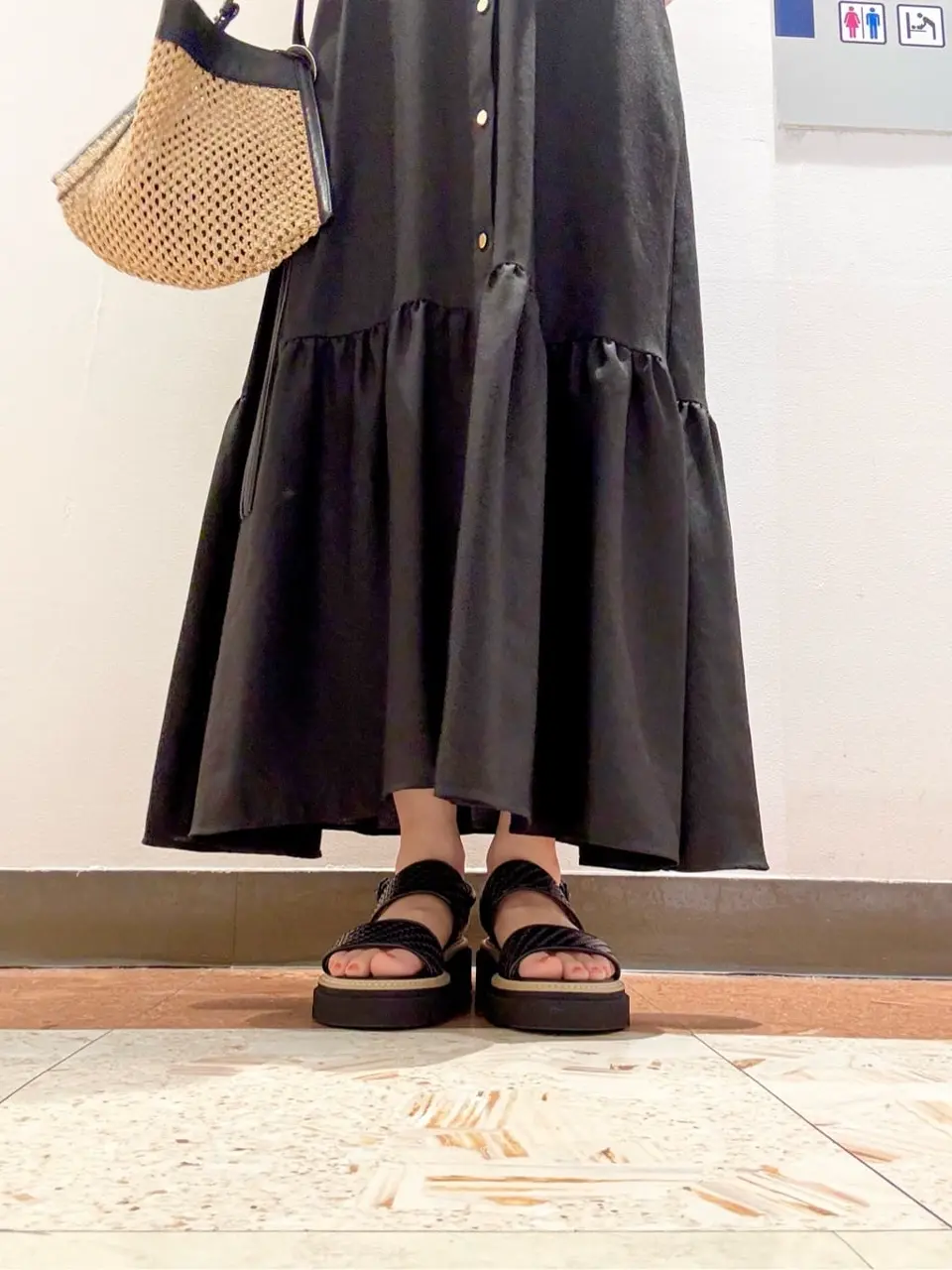 GRACE CONTINENTAL The Banquet A.FUKUDA コーディネート画像