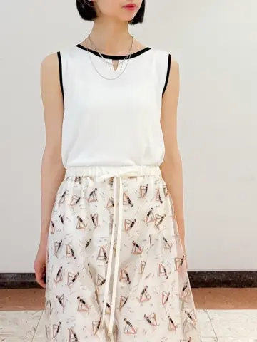 GRACE CONTINENTAL The Banquet yuri コーディネート画像