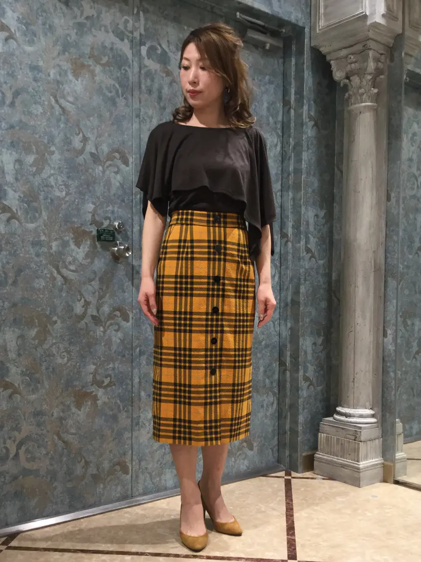 GRACE CONTINENTAL The Banquet 泉　智子 コーディネート画像