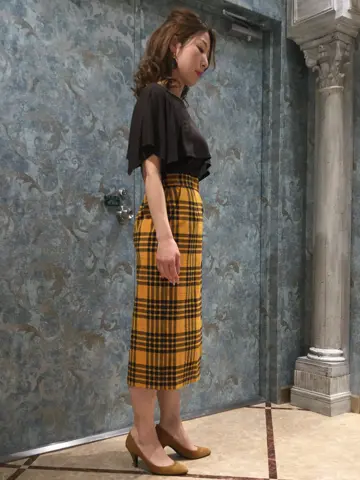 GRACE CONTINENTAL The Banquet 泉　智子 コーディネート画像