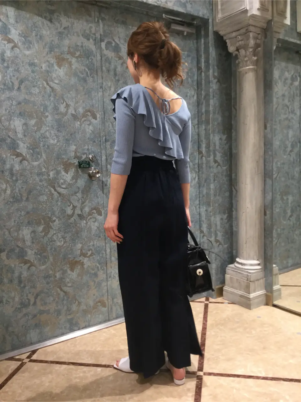 GRACE CONTINENTAL The Banquet 泉　智子 コーディネート画像