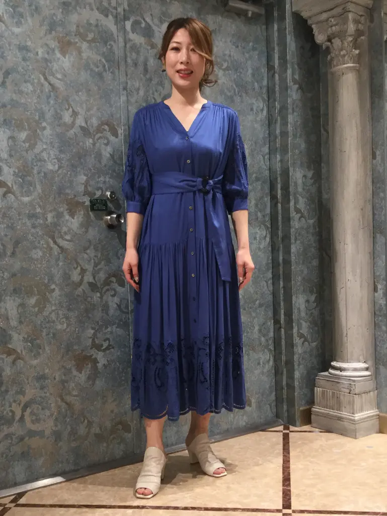 GRACE CONTINENTAL The Banquet 泉　智子 コーディネート画像