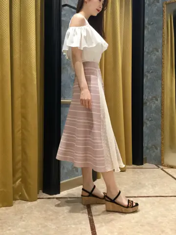 GRACE CONTINENTAL The Banquet Aya. コーディネート画像