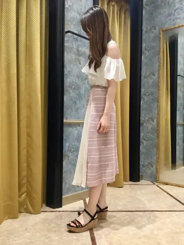 GRACE CONTINENTAL The Banquet Aya. コーディネート画像