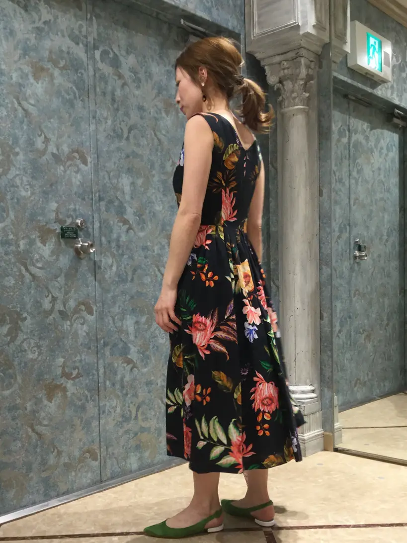 GRACE CONTINENTAL The Banquet 泉　智子 コーディネート画像